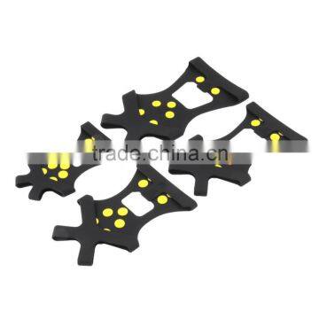 Anti-slip Magic Slip-on Stretch Fit Snow Ice Spikes Snow Grabber photo-3