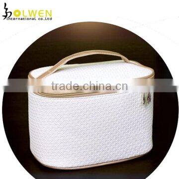 Fashion cosmetic rolling case & large makeup case