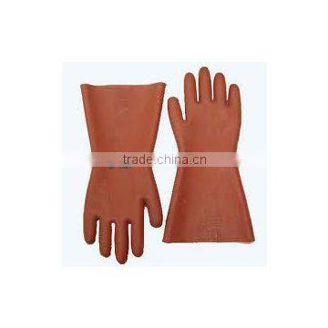 2014 hot sell electrical insulation gloves