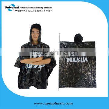 Cheap safe disposable rain poncho