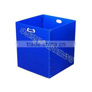 pp hollow sheet container