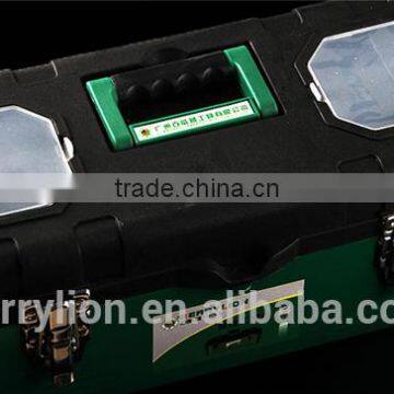 Berrylion 17"/425mm Iron Tool Box High Grade Plastic Iron Tool Box photo-2