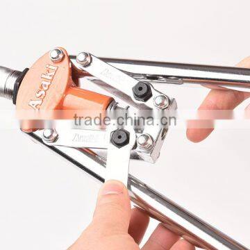 17" Double Hole Heavy Duty Hand Riveter Tool AK-0071 photo-4