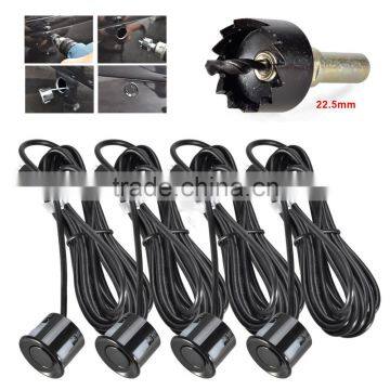 2016 4.3" LCD 4 Parking Sensors Camera Car Rearview Mirror Reverse Radar System photo-3