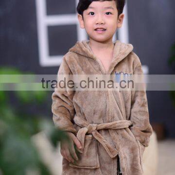 High Quality Kids Bath Towel Keep Warm Baby Bath Towel Kids Bathrobes photo-2