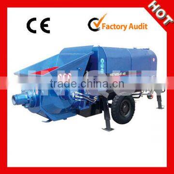 Fine Stone DXBS30-13-56 Trailer Concrete Pump With Boom