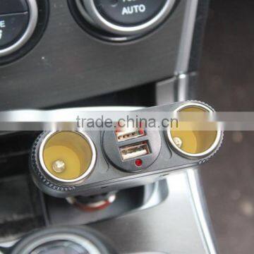 Modern design car lighter adapter to ac outlet With Stable Function