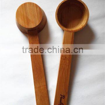 Wholesale Bamboo coffee spoon/eco friendly milk spoon