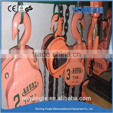 Fast Delivery and Safe Mini 0.5 Ton Vital Chain Hoist photo-2