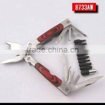 2014 News mini multi function hand clip plier tools 8733AW