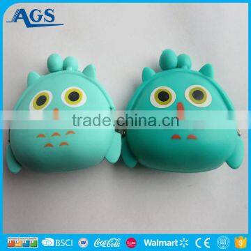 Funny Smiling Face Yellow Round Coin Purse photo-2