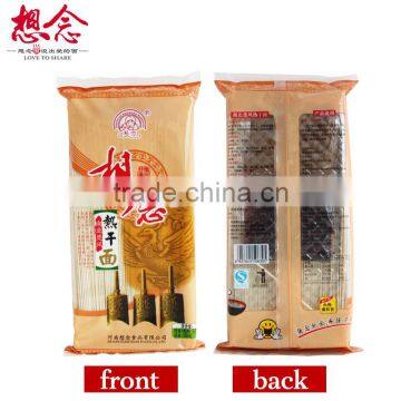 366g Wholesale Instant Wuhan Hot Dry Noodles With Seasoning Bags Xiang Nian Brand photo-2