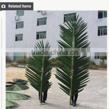 Giant Artificial Tree Leaves Artificial Palm Tree Leaves photo-3