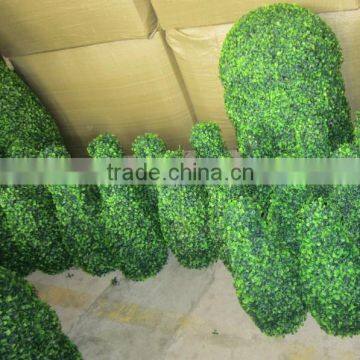 artificial boxwood bottle for dectoration