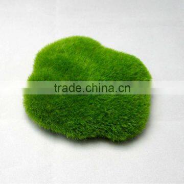 Green Artificial Foam Moss Stone Decor