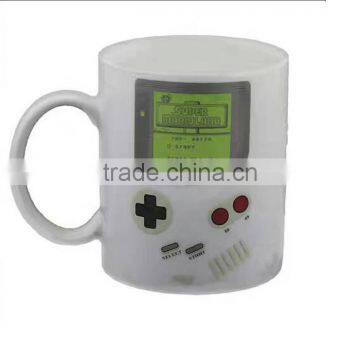 UCHOME Some Parts Heat Sensitive Color Changing Ceramic Magic Coffee Mug photo-3