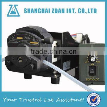 industrial easy load oem peristaltic pump 153y