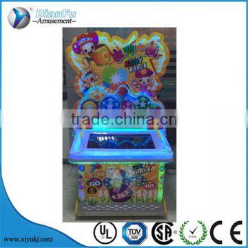 Happy Knock Kids Coin Operated Tickets Redamption Hammer Knock Arcade Children Game Machine photo-3