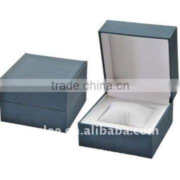 leather travel watch box