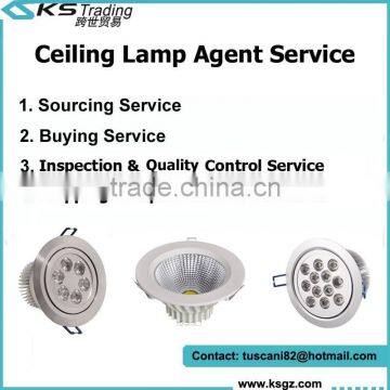 Buy High Quality Best Price 12W LED Ceiling Lighting Agent in Guangzhou