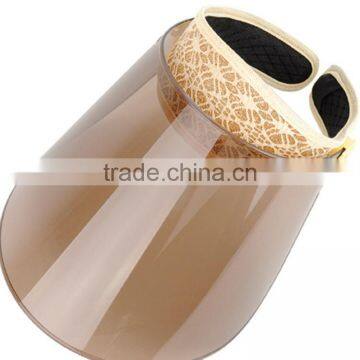 The Summer Sun Hat PVC Protection Caps Outdoor Cycling Block Face Big Brim photo-4