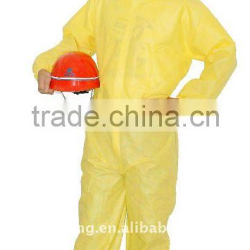 SMS standard coverall with elasticated wrist & ankles