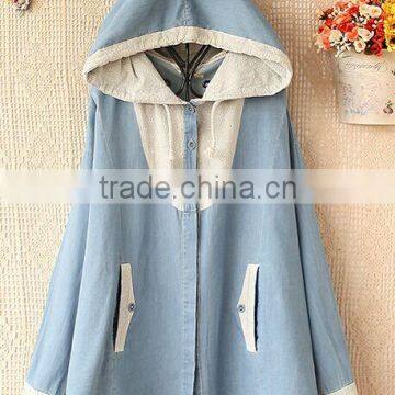 women/ladies long summer cotton trench coats