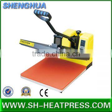 Hot sale manual jeans heat press machine