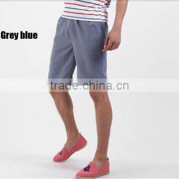 ZX 7 Colors 2017 New Summer Plus size Men Causal Linen Beach Cargo Short Pants Overall Broadshorts Silm Fit Shorts Mens