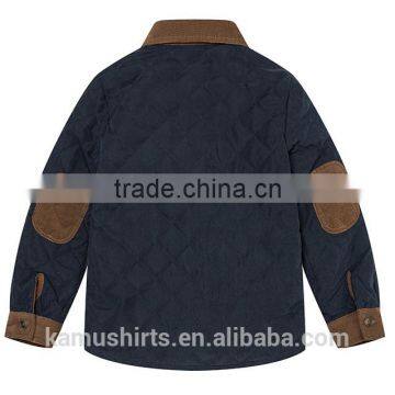 Children's Warm Shirts Children Clothing Factory in China Autumn and Winter Children's Shirts Children's Thermal Shirts photo-2