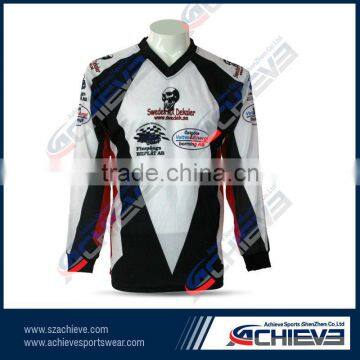 100% Polyester Motorcycle Racing Jacket