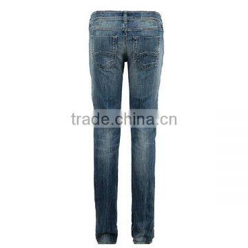 New Arrive Capris Blue Jeans Foldable Hem 100% Cotton Hard Wear Pictures Sexy Jeans Women photo-3