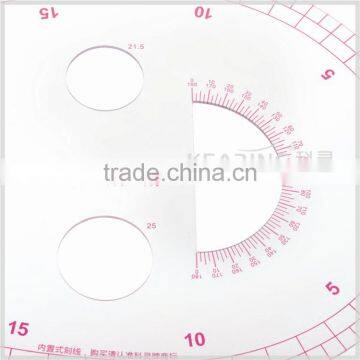 Kearing Brand Manufacture Top Rated Vary Form Curve Ruler Pattern Ruler for Garment Design Making#6460 photo-3