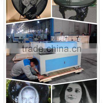 stone marble engraving machine right supplier JQ laser