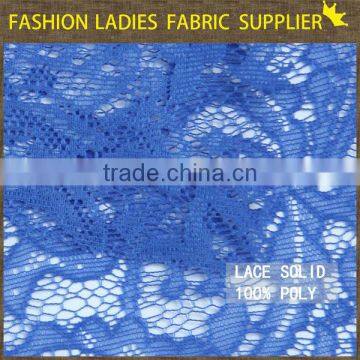 shaoxing textile market wedding dress trimming lace fabric