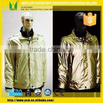 Alibaba china supplier reflective stretch fabric