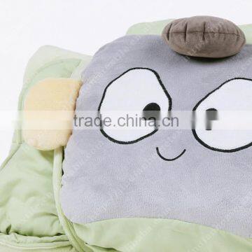 Hot Selling 2017 Portable Inflatable Beach Lazy Bed Sleeping Bags Cute