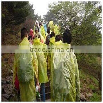 Kids One Time Disposable Plastic Raincoat/rain Poncho With Customized Logo photo-5