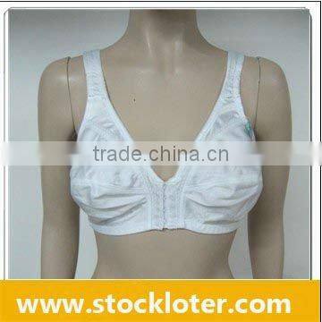 Stock Front Closure Anterior Women Plus Size Bra photo-1