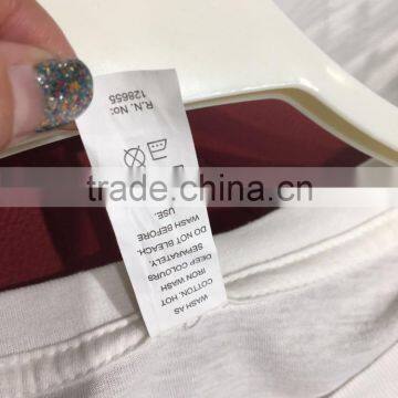 GZY With Customized Logo White t Shirt Wholesale for Men Low Price photo-6