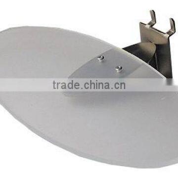 Portable Aluminum Metal Shoe Rack Slatwall Shoe Shelf Shoe Rack photo-4