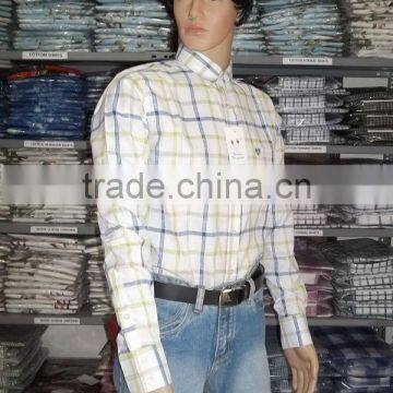 GENTS FULL SLEEVES EXECURIVE FANCY CHECKS SHIRTSHECKS FORMAL SHIRTS photo-6