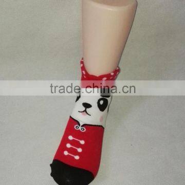 Cute children girl cotton tube socks wholesale socks