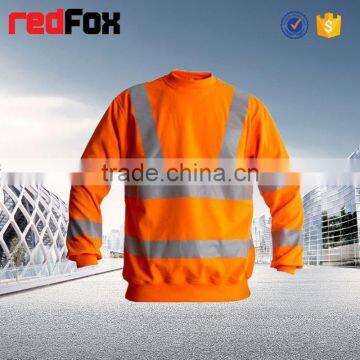 Reflective Safety Women Sweatshirt Hoodie photo-2