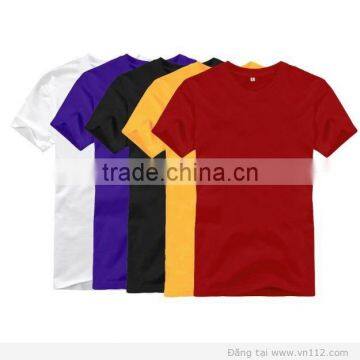 t- Shirt, Round Neck, Short Sleeve, 100% Cotton photo-3