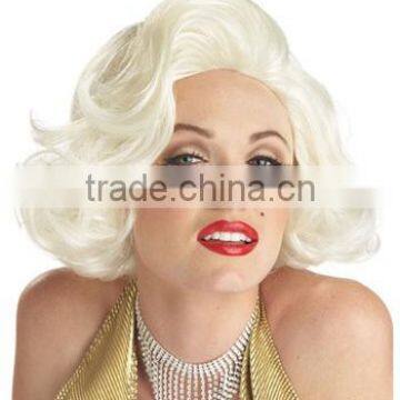 Platinum Marilyn Costume Wigs