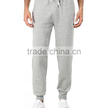 Men 100% cotton cuff men jogger pants