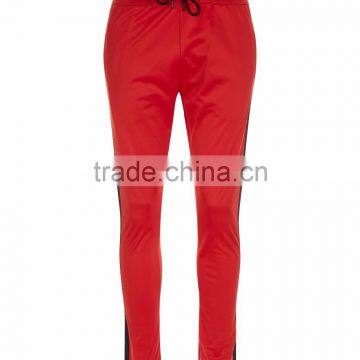 2017 Red Side Stripe Joggers 100% Polyester Straight Leg Sport Gmy Playsuit Matching Jacket Available photo-4