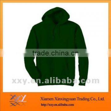 2014 High Quality Hoodie Blank Green With Hoood
