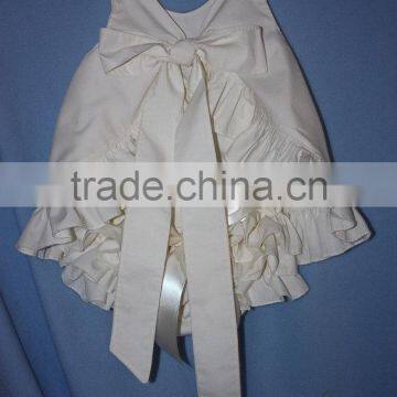 2014Wholesale Baby Cotton Clothes Red and White Polka Dot Diaper Cover Christmas Diaper Cover photo-3